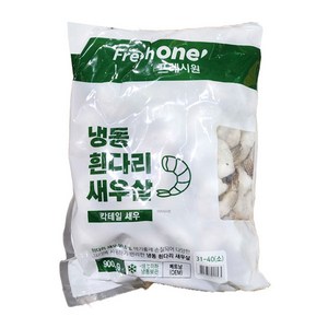 (면)(냉동)프레시원 생칵테일새우(냉동 31-40 900g, 1개