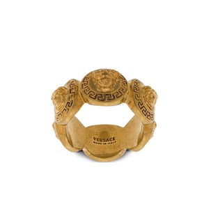 베르사체 트리뷰트 메두사 링, IT 29, 골드계열