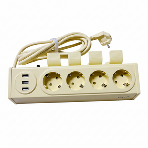 라이프썸 이지클릭 USB 멀티탭 4구 3포트 3M (LFS-HA) 4종 택1 눌러뽑는 멀티탭 4000W 고용량