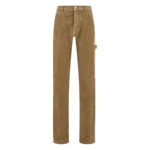 페라가모 플록 패치 포켓 카고 팬츠, 브라운계열, IT/FR 46(KR 95)