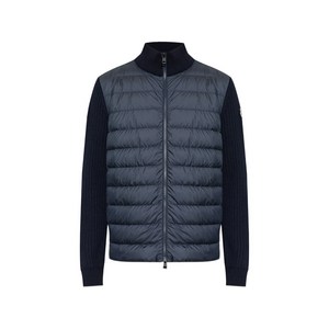 몽클레르 패딩 리브드 재킷, 블루계열, Standard XL(KR 104-185)