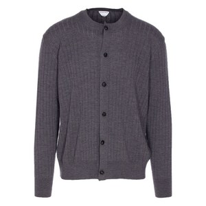 보테가 베네타 골지 울 가디건