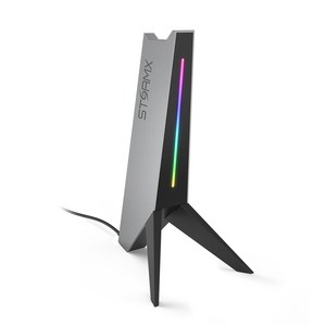 제닉스크리에이티브 헤드셋 거치대 스탠드 STORMX RGB HEADSET STAND