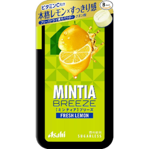 일본과자 일본사탕 ASAHI 아사히 MINTIA BREEZE 민티아 브리즈 후레쉬 레몬 30알 x 8개