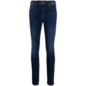 엠포리오아르마니 로고 자수 스키니 진, 블루계열, Waist (in) 27(KR 69)