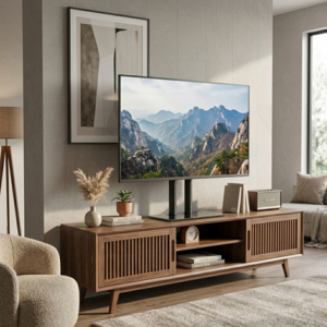 마운트피아 TV 스탠드 티비 거치대 브라켓 50~65인치