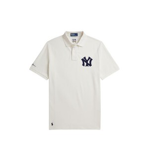 폴로랄프로렌 X 양키즈 코튼 폴로 셔츠, 화이트계열, Standard L(KR 105)