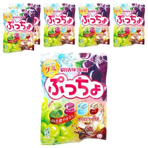 푸쵸 4종류 봉지 어쏘트