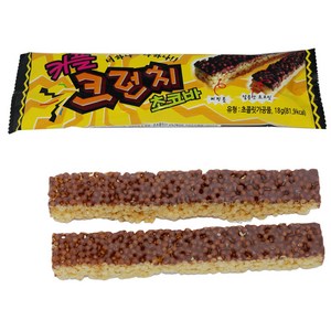 아름 커플 크런치 초코바 18g, 1개