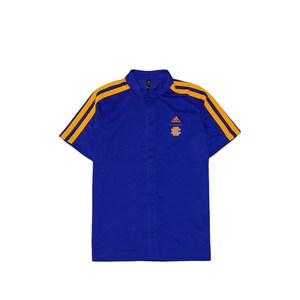 아디다스 X 훕스 서머 에릭 엠마뉴엘 스트라이프 티셔츠, 블루계열, L(KR 105)