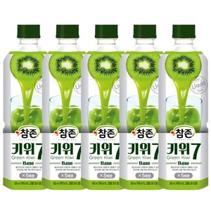 참존식품 키위7베이스 835ml, 5개