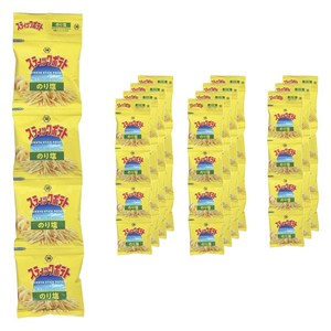 코이케야 4연속 프라이드 포테이토 한입 컷 김소금맛 48g 12봉, 48g, 12개