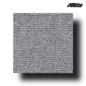 에이제이콰이어트 접착식 논슬립 다용도 미끄름방지 스티커 카펫 조각 매트 20p, 라이트 그레이