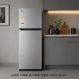 LG전자 121L 2도어 일반냉장고 방문설치