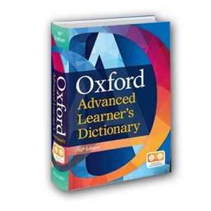 Oxford Advanced Learner's Dictionary 10E P with app and online access, 옥스포드