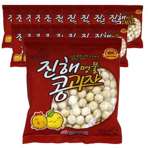 경화당진해콩 진해 명물 콩과자, 80g, 20개