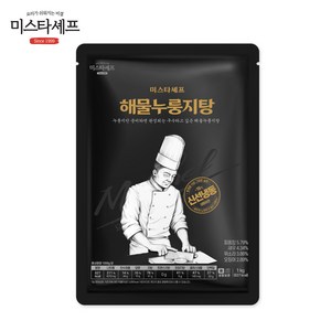 해물누룽지탕 1kg x 6팩, 6개