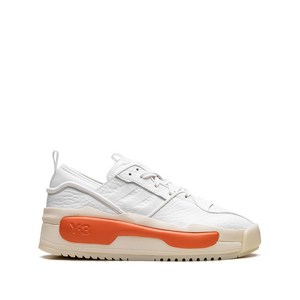 아디다스 Y-3 호코리발리 "화이트/오렌지" 스니커즈, US men 12(KR 300), 화이트계열