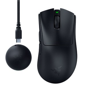 레이저 데스에더 V4 프로 유무선 E스포츠 게이밍 마우스 AP 패키지 버전 RZ01