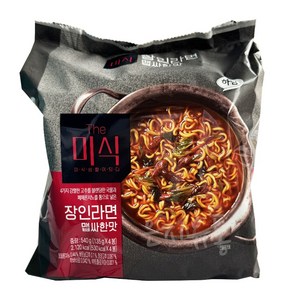 더미식 장인라면 맵싸한맛 135g, 16개