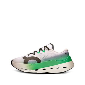 온러닝 클라우드붐 맥스 러닝 스니커즈, US 9(KR 260), 바이올렛/보라계열+그린계열