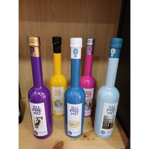 [수프레모] 유기농 엑스트라버진 올리브오일 500ml 5종, 아르보사나