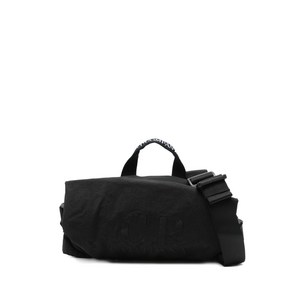 C.P.컴퍼니 로고 자수 벨트 백