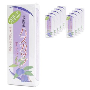 홋카이도 하스커프 카라멜 18개입 X 10상자세트, 10개