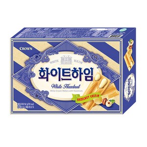 쵸코하임 크라운 화이트 하임, 142g, 20개