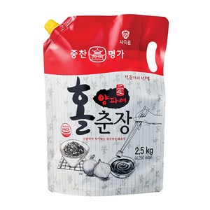 중찬명가 홀춘장, 2.5kg, 1개