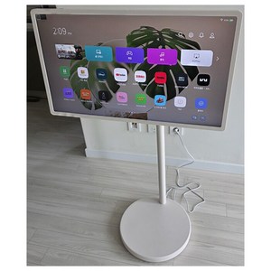LG전자 QHD LED TV, 68cm(27인치), 스마트 TV, 스탠드형, 방문설치