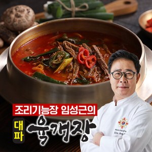 [임성근] 의 한끗다른 대파 육개장 400g X 10팩, 10개