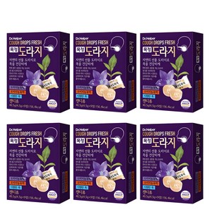목청 도라지 목캔디 9정 x 6개 목에 좋은 캔디, 4.5g, 54개