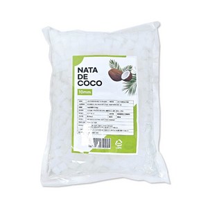 나타드코코 나타데코코 코코넛 젤리 10mm, 1kg, 1개