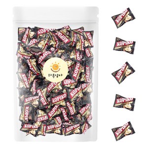 코피코 카푸치노 사탕 수입캔디 대용량 선물용간식 (개별포장) 100개