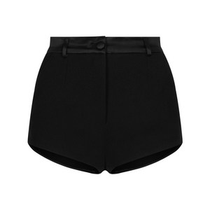 돌체앤가바나 하이웨이스트 테일러드 쇼츠, 블랙계열, Italy 48(KR 77)