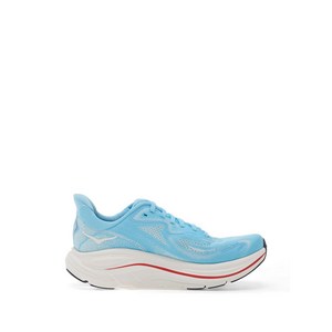 HOKA 레터링 로고 스니커즈, US 6(KR 230), 블루계열