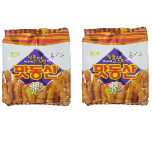 해태제과 맛동산, 300g, 2개