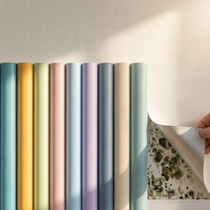 서플라이랩 셀프 도배 붙이는 접착식 벽지 시트지 60cm x 10m