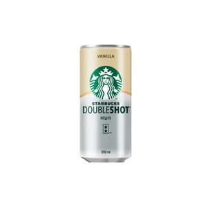 스타벅스 더블샷 바닐라크림 200ml x 36캔(1박스), 36개