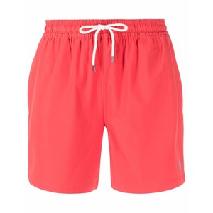 폴로랄프로렌 로고 드로스트링 스윔 쇼츠