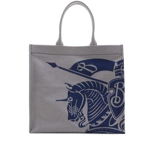 버버리 엘라 캔버스 토트 백