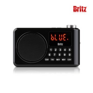 브리츠 블루투스 MP3 스피커 라디오, BZ-LV990, 블랙