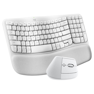 로지텍 웨이브 콤보 무선 마우스 + 키보드 세트