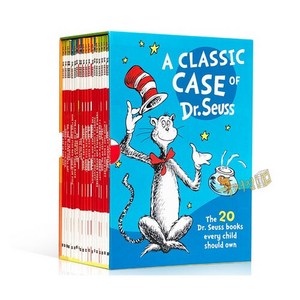 [콕서점] 닥터수스 20권 세트 영어원서 A Classic Case Of Dr Seuss 음원제공, 닥터수스 (20권 세트)