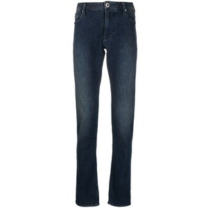 엠포리오아르마니 로우라이즈 스키니 진