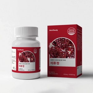 뉴트리바디 튀르키예산 프리미엄 석류 정 HACCP 인증, 1개, 90정