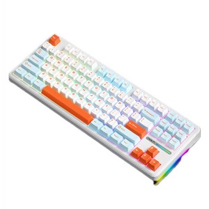 AULA F87 프로 3모드 기계식 키보드