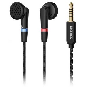 NICEHCK EBX25TI 티타늄 합금 유선 이어폰 4.4mm 밸런스 버전