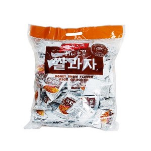 허니눈꽃 크리스피 쌀과자